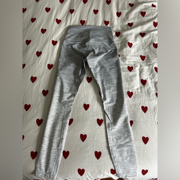 Lululemon Wunder Train legging ombré white/gray size 4 - Picture 2 of 4